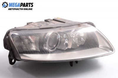 Headlight for Audi A6 (C6) (2004-2011), sedan, position: right